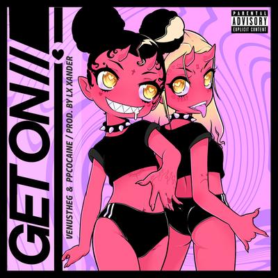 GET ON (Remix)'s cover