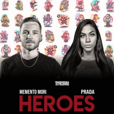 Heroes By Memento Mori, Prada's cover