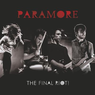 The Final Riot!'s cover