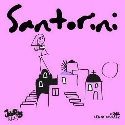 Santorini's cover