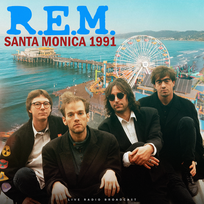 Santa Monica 1991 (live)'s cover