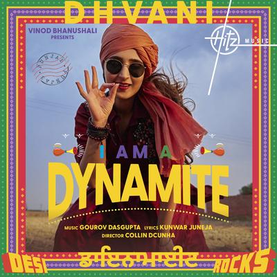 DYNAMITE's cover