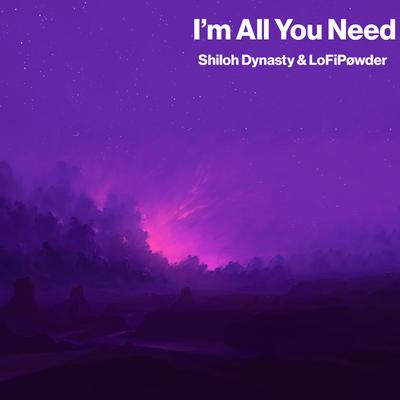 I'm All You Need's cover