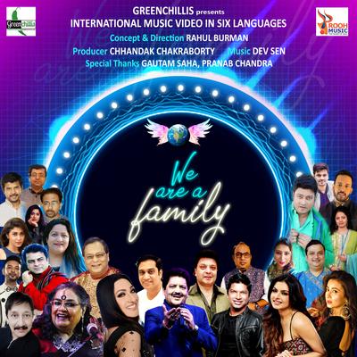 We Are A Family (Tamil+Hindi+English)'s cover