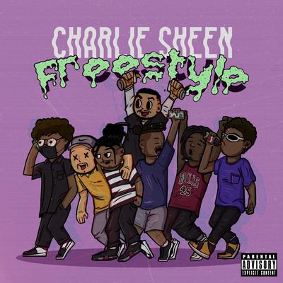 Charlie Sheen Freestyle By Yamashita, Yolfloy, 7roy, Y3ll, Firgun MC, Sloope, Alamim, Alamim, Shaka Skr, Shaka Skr's cover