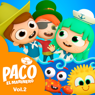 Paco El Marinero Vol. 2's cover