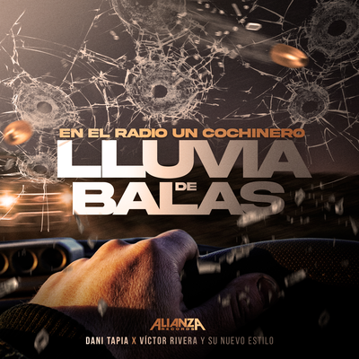 En El Radio Un Cochinero “Lluvia de Balas”'s cover