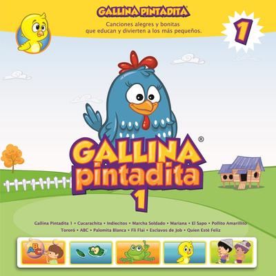 Gallina Pintadita, Vol. 1's cover