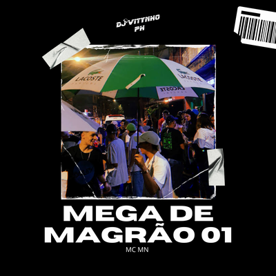 Mega de Magrão 01's cover