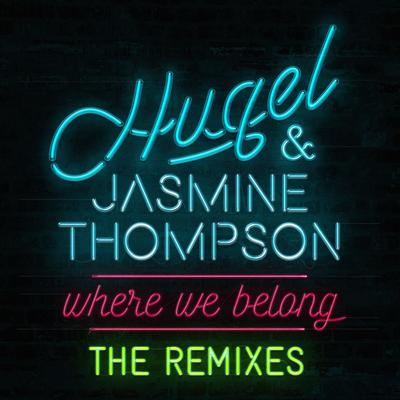 Where We Belong (The Remixes)'s cover