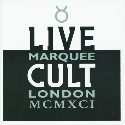 Live Cult - Marquee London MCMXCI's cover