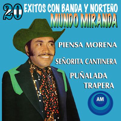20 Éxitos Con Banda y Norteño's cover