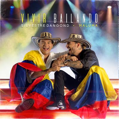 Vivir Bailando By Silvestre Dangond, Maluma's cover