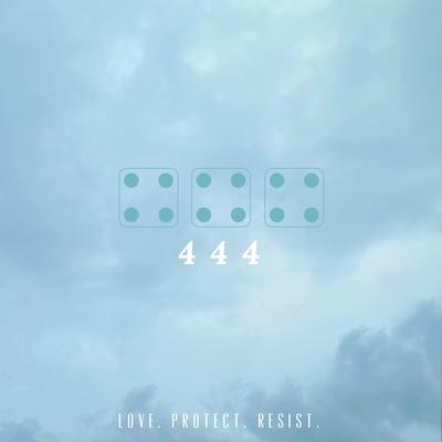 444's cover