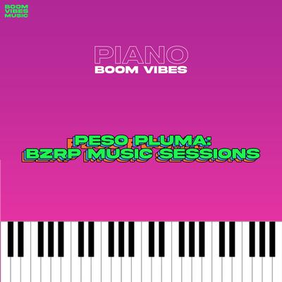 Peso Pluma: Bzrp Music Sessions (Piano Version)'s cover