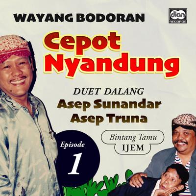 Cepot Nyandung's cover