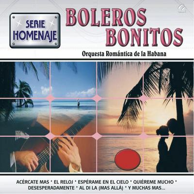 Boleros Bonitos's cover