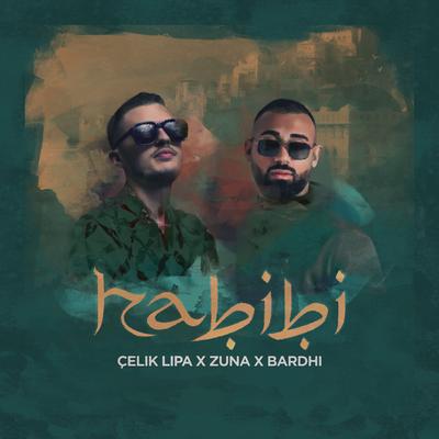 HABIBI By Çelik Lipa, BARDHI, Zuna's cover