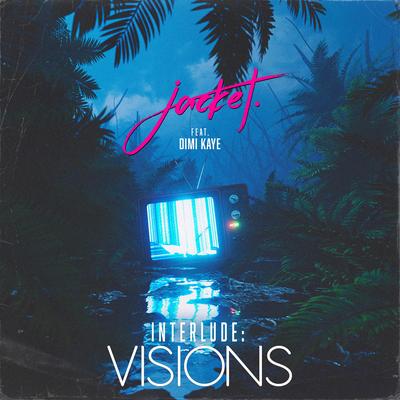 Visions By jacket., Dimi Kaye's cover