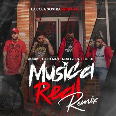 Musica Real (Remix)'s cover