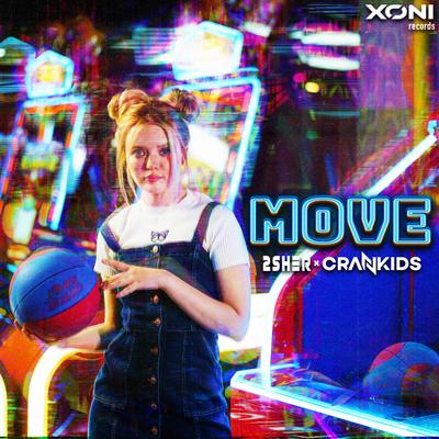 Move By 2Sher, Crankids's cover