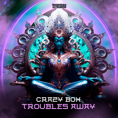 Troubles Away By Crazy Box's cover