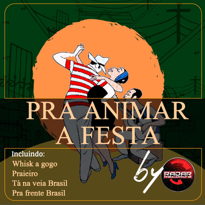 Tá na veia Brasil's cover