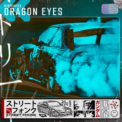 DRAGON EYES By nightcity.'s cover
