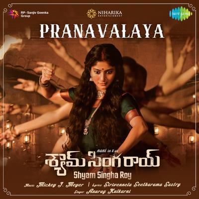 Pranavalaya - Shyam Singha Roy-Telugu's cover