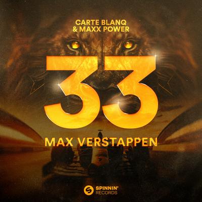 33 Max Verstappen's cover