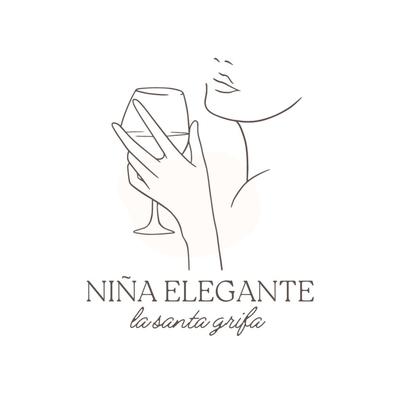 Niña Elegante By La Santa Grifa's cover