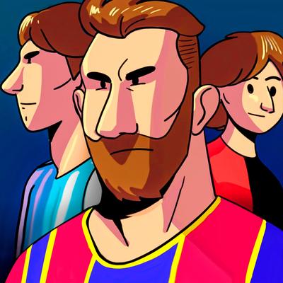 A HISTÓRIA DE LIONEL MESSI By FutParódias's cover