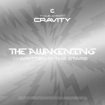 CRAVITY 1ST ALBUM PART 1 [The Awakening: Written In The Stars]'s cover