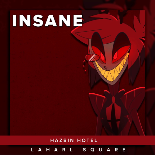 (Hazbin hotel e demon slayer's cover