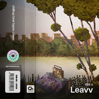 chillhop beat tapes: Leavv [Side A]'s cover