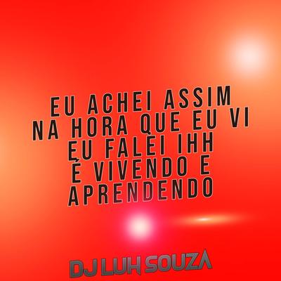 Eu Achei Assim na Hora Que Eu Vi Eu Falei Ihh É Vivendo e Aprendendo By Dj Luh Souza's cover