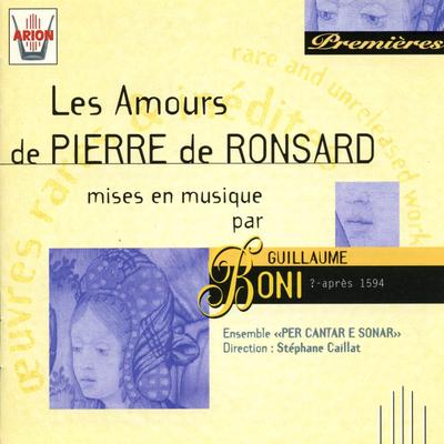 Boni : Les amours de Pierre de Ronsard's cover