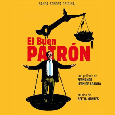 El Buen Patrón (Banda Sonora Original)'s cover