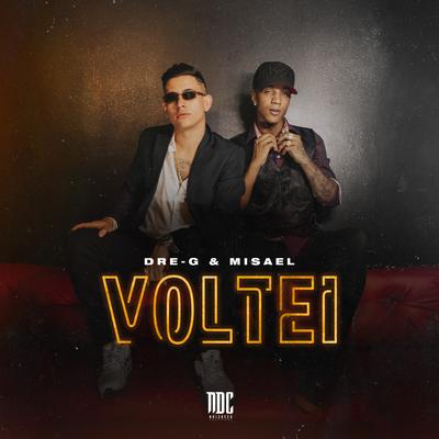 Voltei By Dre-G, MISAEL's cover