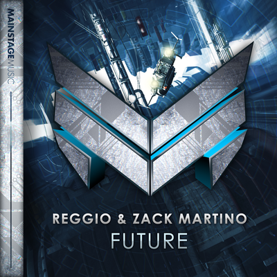 Future By Reggio, Zack Martino's cover