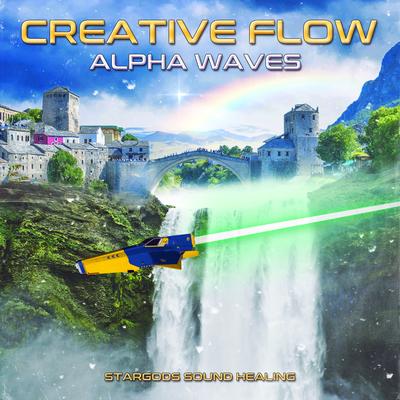 Creative Flow Alpha Waves's cover