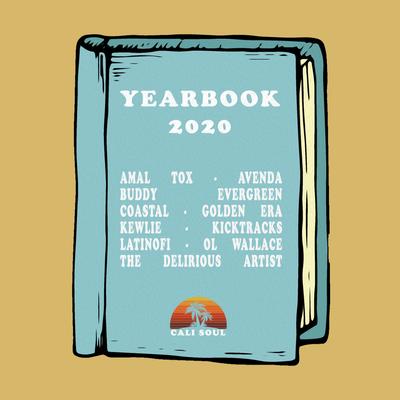 The Cali Soul Yearbook 2020's cover