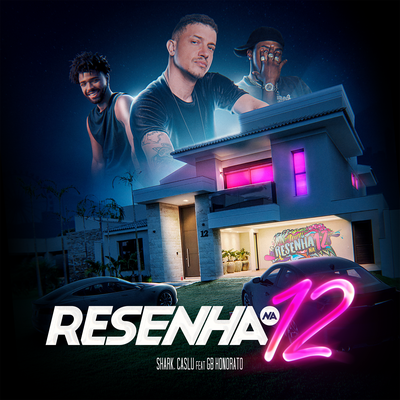 Resenha na 12 By Shark, CasLu, GB Honorato's cover