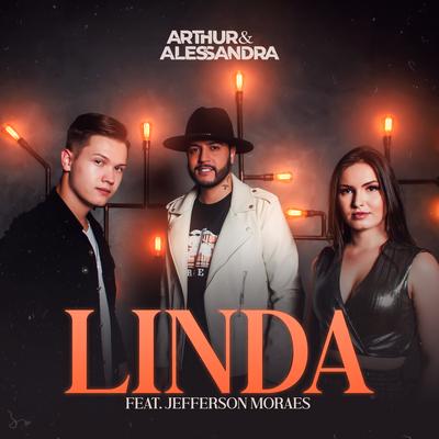 Linda By Arthur e Alessandra, Jefferson Moraes's cover