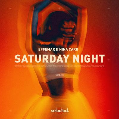 Saturday Night By Effemar, Nina Carr's cover