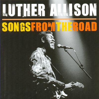 Living In The House Of Blues By Luther Allison's cover