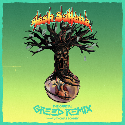 Greed (Thomas Bonney Remix)'s cover