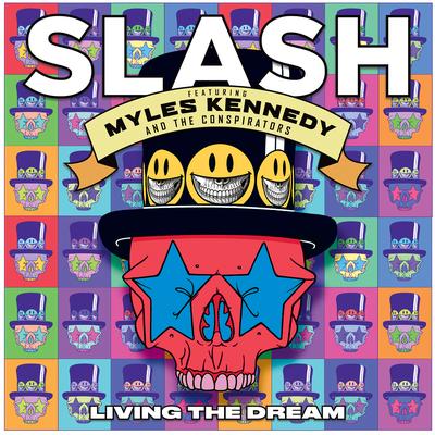 Driving Rain (feat. Myles Kennedy and The Conspirators) By Slash, Myles Kennedy & The Conspirators's cover
