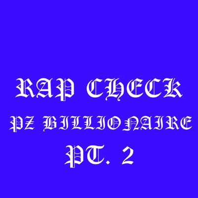 RAP CHECK, Pt. 2's cover