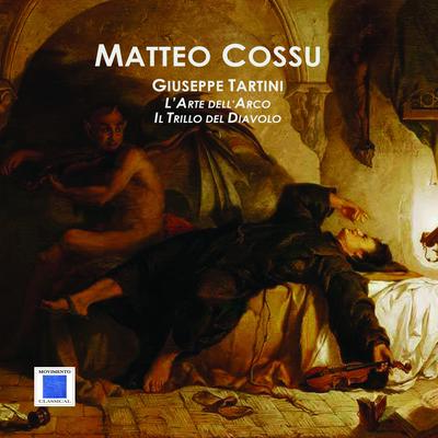 Violin Sonata in G Minor, B. g5 "Devil's Trill Sonata" By Matteo Cossu, Giuseppe Tartini, Gabriele Pezone's cover